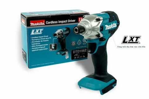 Makita dtd156z lxt