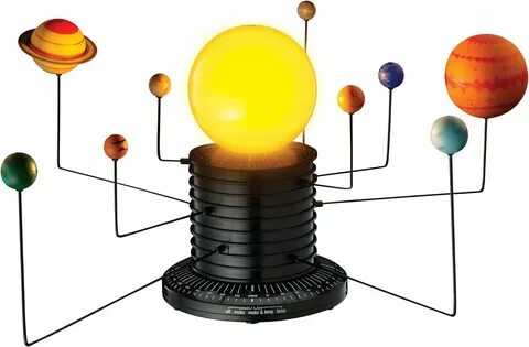 Модель солнечной системы 2 класс окружающий