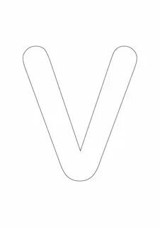 Английская буква v