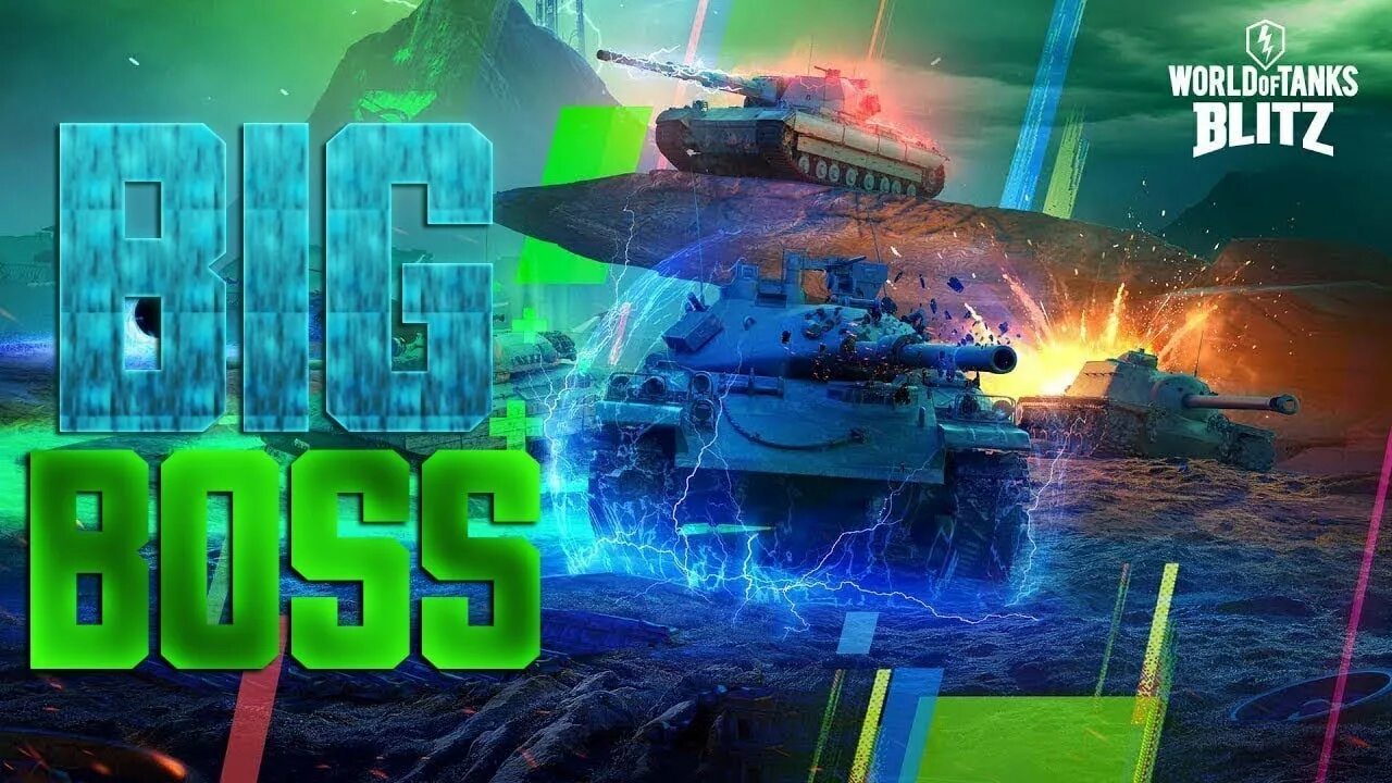 Блиц графика. Биг босс WOT Blitz. Big Boss WOT Blitz режим. Биг босс танки блиц. СТГ WOT Blitz Биг босс.