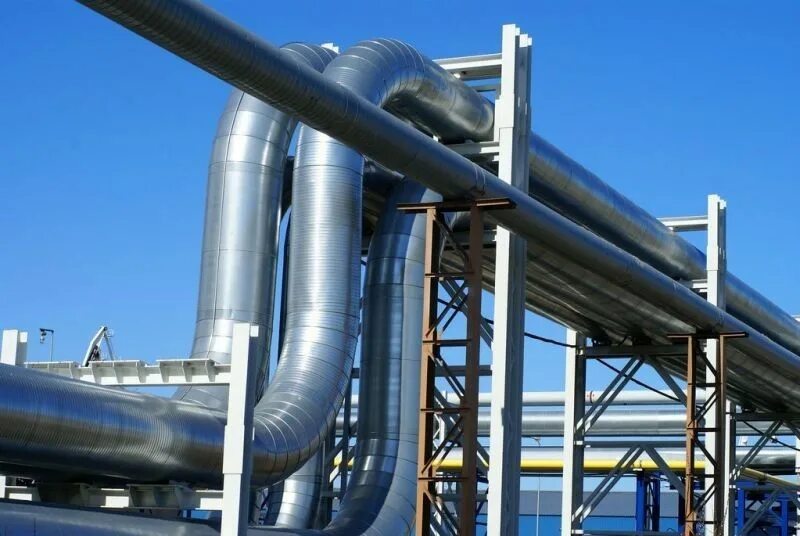 Трубы теплосети. Трубопроводы тепловых сетей. Газовая труба. Природный газ трубопровод. Магистральный трубопроводный транспорт.