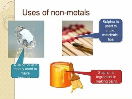 Uses of metal