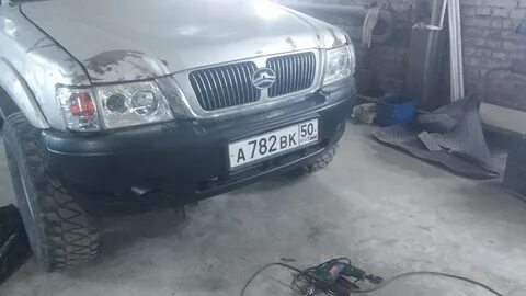 Бампер на грейт вол сафе