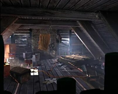 Пыльный чердак