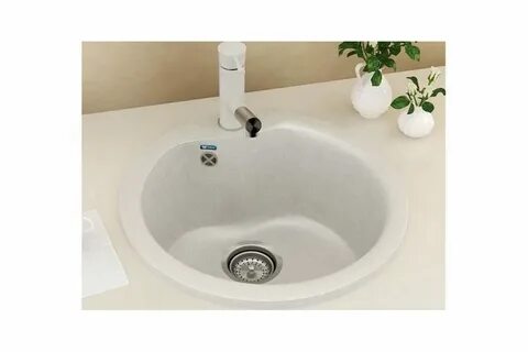 Мойки круглые керамические