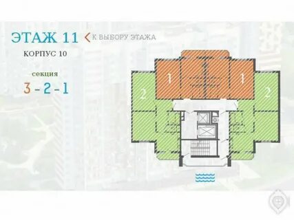 Ривер парк корпуса