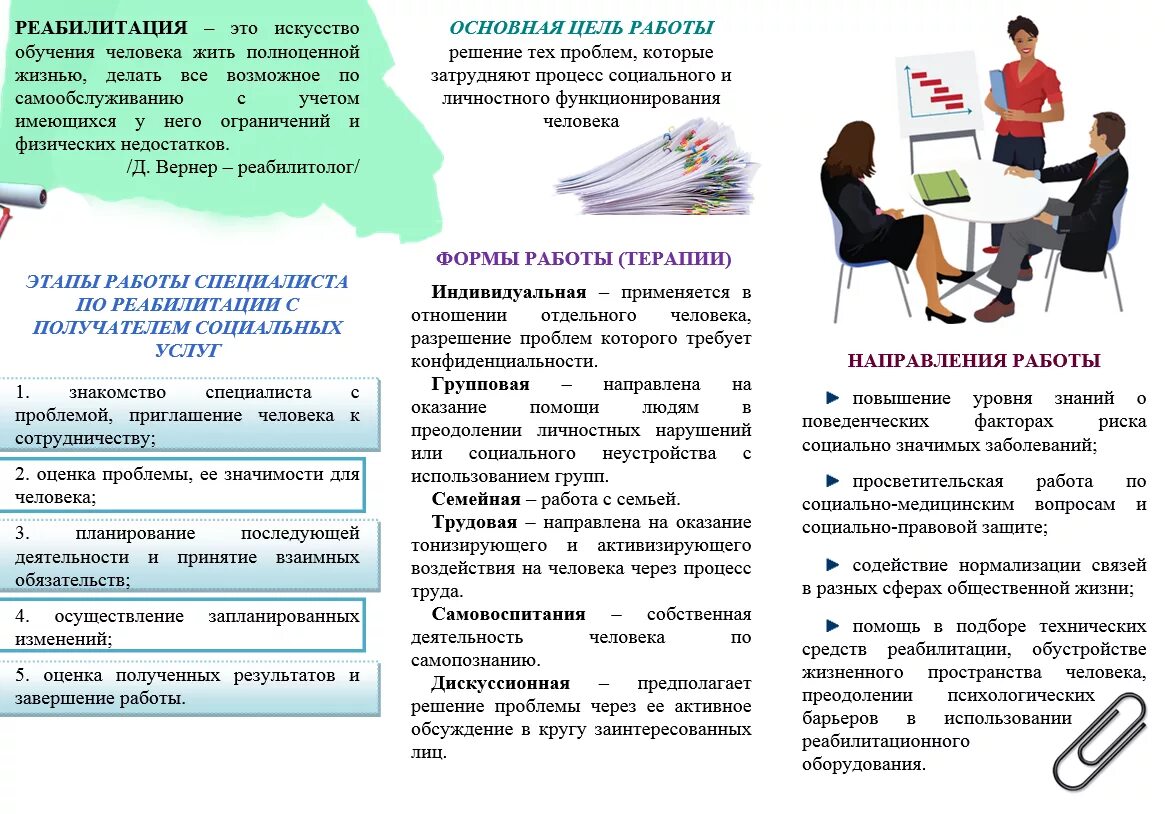 Памятка специалисту по социальной работе. Буклет социальная работа. Брошюра по социальной работе. Буклет по реабилитации.