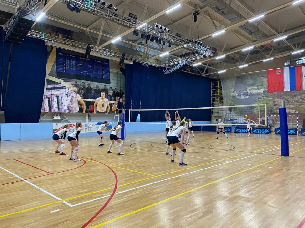 дворец спорта кольчугино