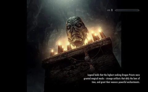 Skyrim загрузочные экраны