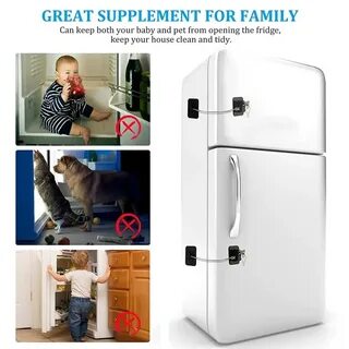 Child lock на холодильнике