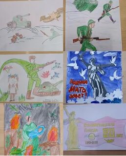 Рисунок сталинградская битва 3 класс