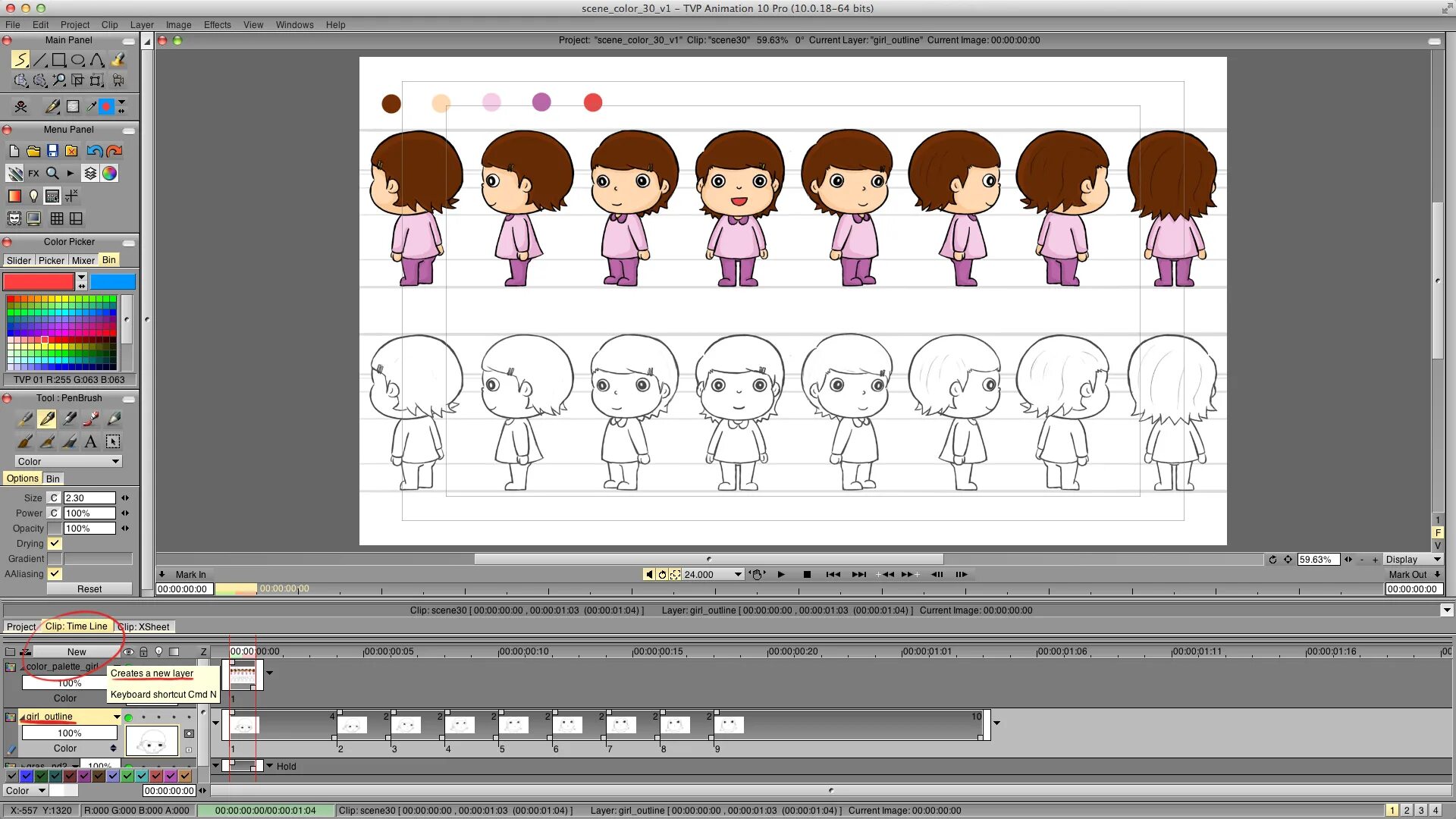 Animated pro
