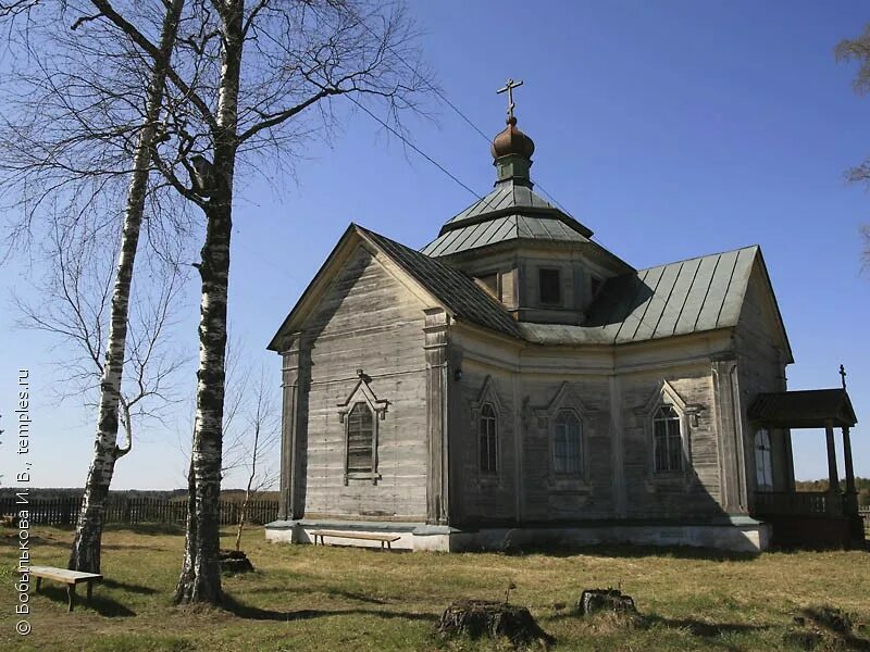 Троицкое нижегородская область фото