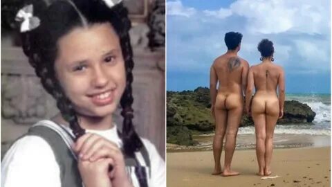 Nudes e pegação! Confira como estão as atrizes das duas versões de 'Chiquititas'