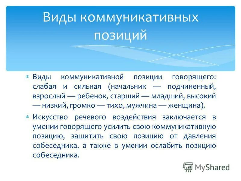 Коммуникативные позиции собеседников. Коммуникативная позиция говорящего. Позиция говорящего. Коммуникативные позиции. Сильная коммуникативная позиция.