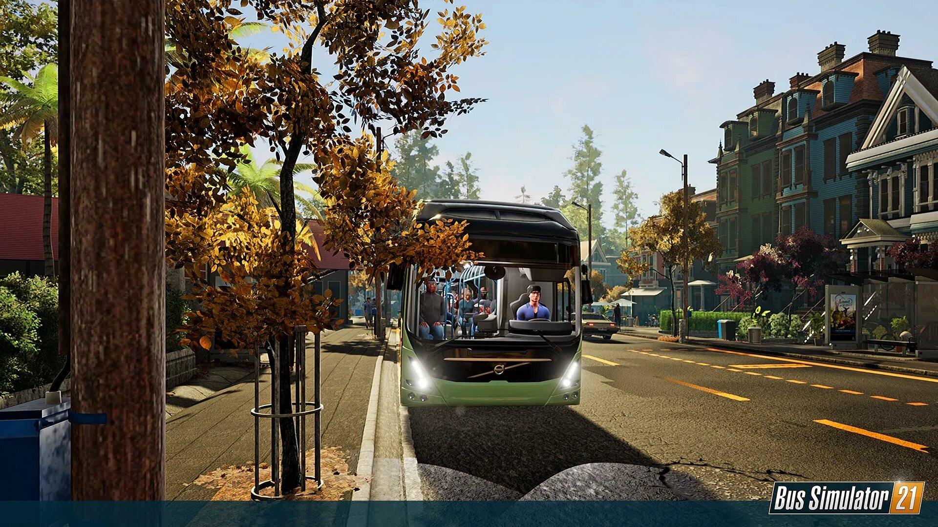 Симулятор автобуса 21. Bus Simulator 21 Xbox. Volvo 7900. Игры Вольво. Volvo 7900 высота.