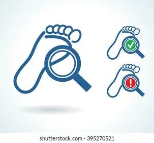 Foot check