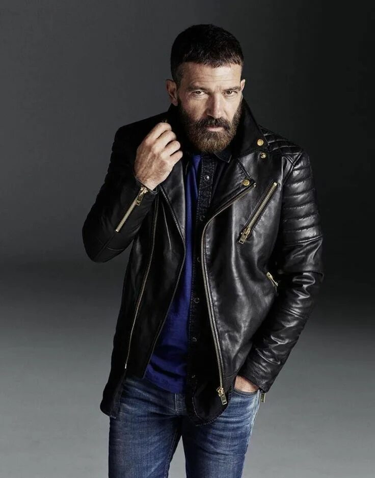 Here's What Antonio Banderas's First Menswear Collection Looks Like Moda para ho