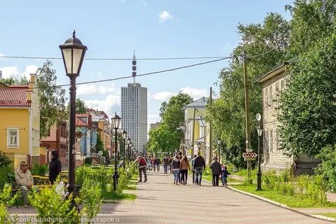 Архангельск город какая улица