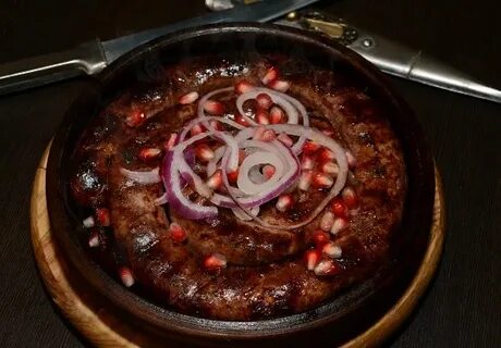 Грузинская колбаса