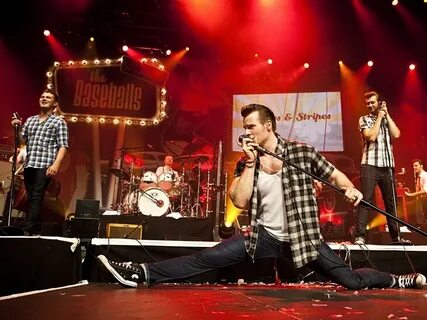 The baseballs