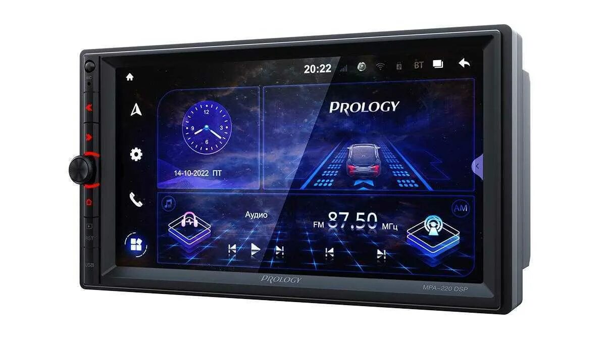 Prology mpa 220 dsp. Мультимедийная система prology avd-710. магнитола пролоджи 1 дин процессорная. автомагнитола 2 din 10 дюймов. автомобильный мультимедийный центр с системой навигации.