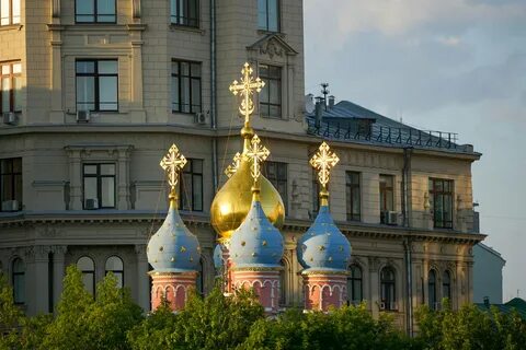 Московские купола