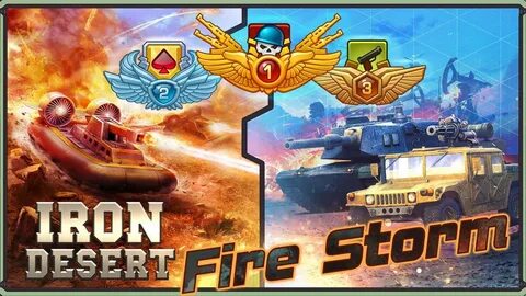 Iron desert mod