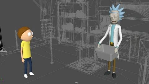 Rick and morty virtual