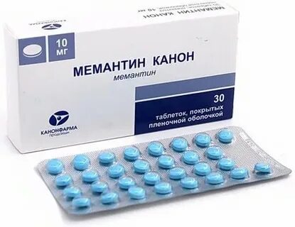 Мемантин канон