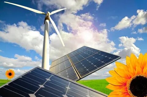 We can electricity by using solar energy