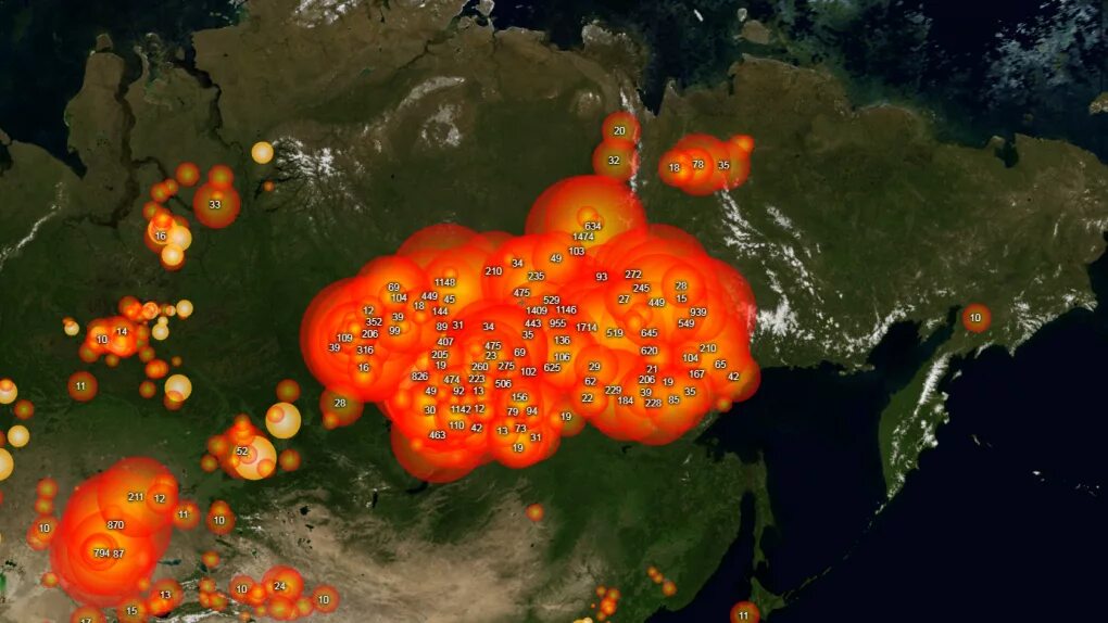 Сколько россии сгорело. Лесные пожары в Сибири 2019 на карте. Пожары в Якутии 2021 на карте. Территория Пожарова в Сибири 2019. Лесные пожары в России Спутник карта 2021.