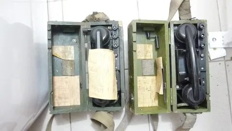 Телефон полевой банк
