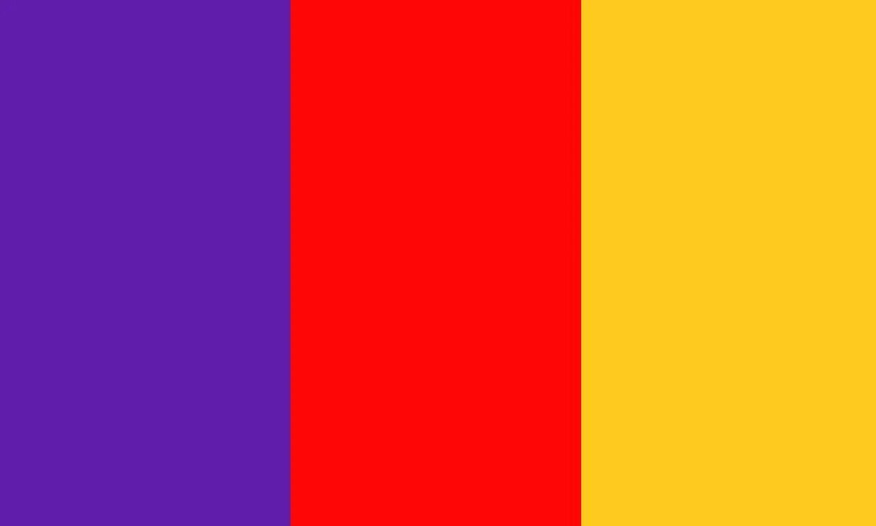 Красный желтый фиолетовый флаг. Желто фиолетовый флаг. Фарс флаг. Флаг с фиолетовым цветом. Желто черно фиолетовый флаг