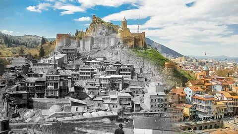 Старинное название тбилиси