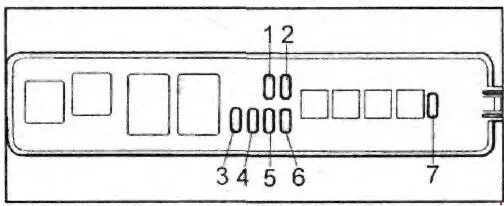 Не горит cheat engine - Toyota Estima (I), 2,4 л, 1992 года поломка DRIVE2