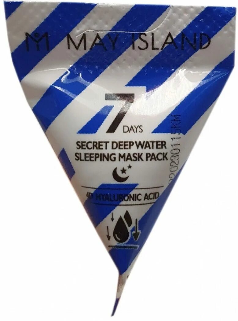 7 days deep water sleeping mask. Ночная маска с гиалуроновой кислотой 7days secret deep water sleeping mask pack 12шт*5гр. May island 7 days secret deep water sleeping mask pack. 7 days deep water sleeping mask. Увлажняющая ночная маска may island 7 days secret deep water sleeping mask pack.