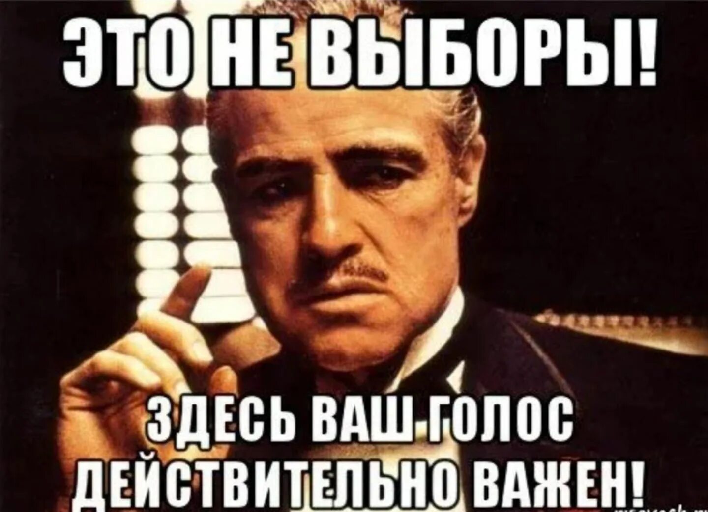 У каждого человека свой голос. Очень важно Мем. Важный Мем. Ваш голос важен. Выборы ваш голос важен.