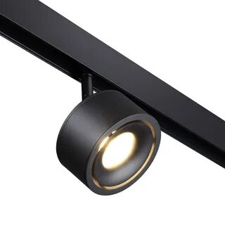 Led светильник черный