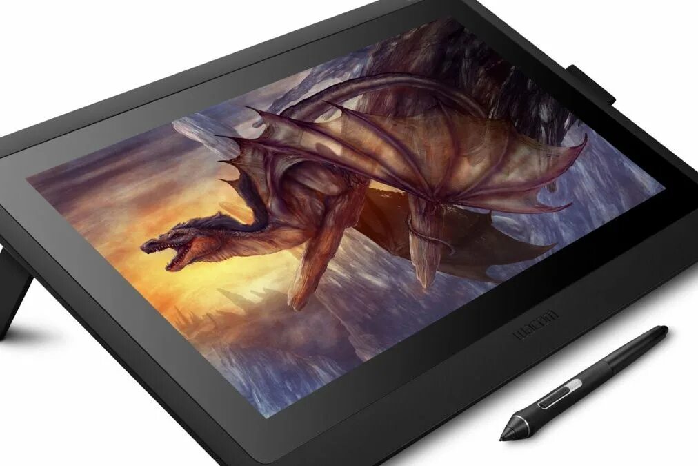 Топ графических планшетов. Графический планшет Wacom Cintiq 16. Графический монитор Wacom Cintiq 16. Графический планшет Wacom 16 Pro. Интерактивный дисплей Wacom Cintiq Pro 16.