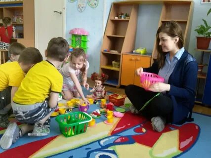 Психологические занятия в детском саду