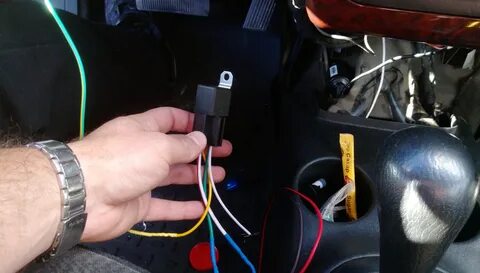Прикуриватель при выключенном зажигании