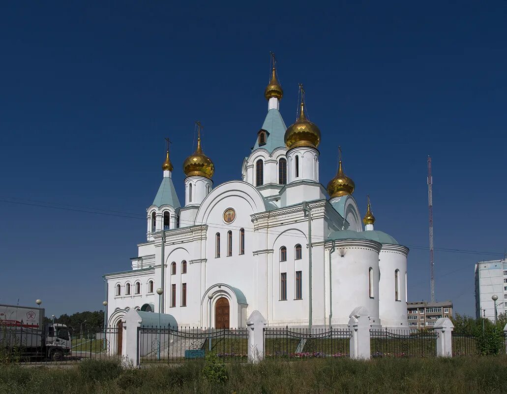 Ангарск свято троицкий. Ангарск православный храм.