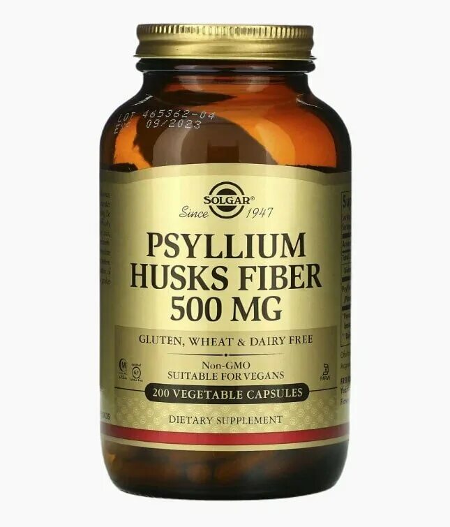 Psyllium husk solgar. Psyllium husk solgar