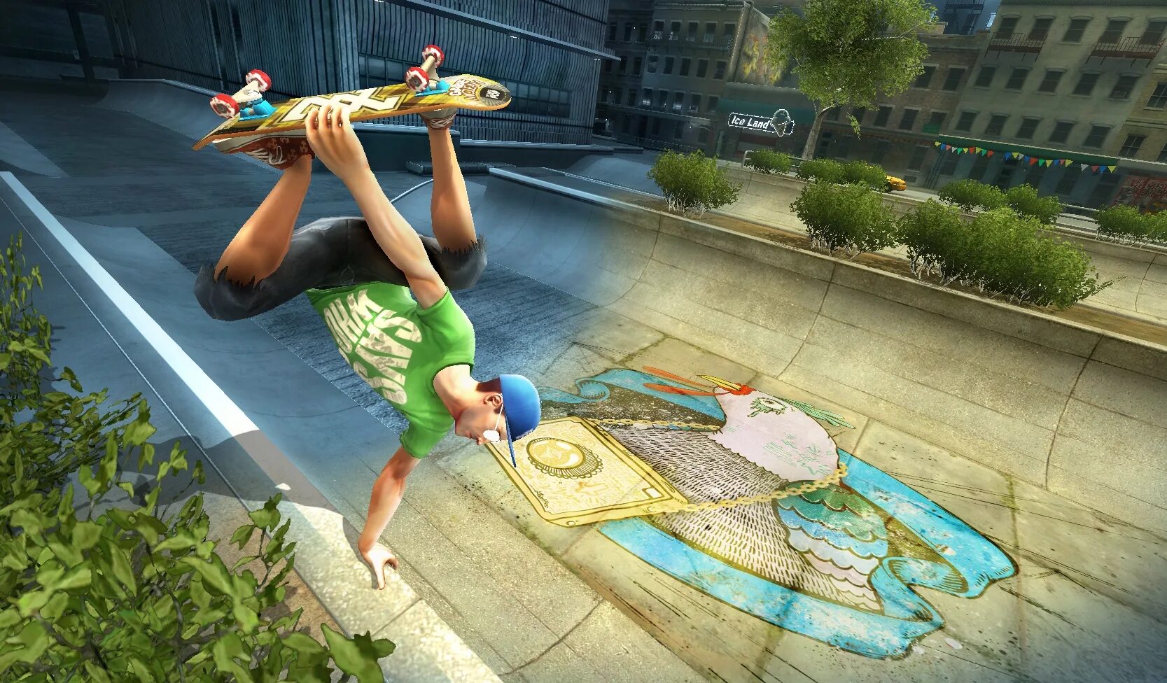Top 5 game. Яркие игры. Shaun White Skateboarding. Добрые игры. Игры с лучшим визуальным стилем.