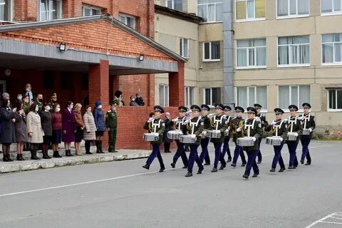 В первом корпусе