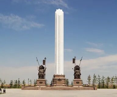 Памятники в таразе