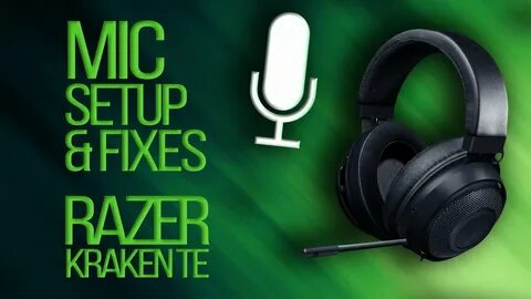 Как включить микрофон razer