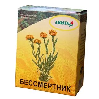 Экстракт бессмертника