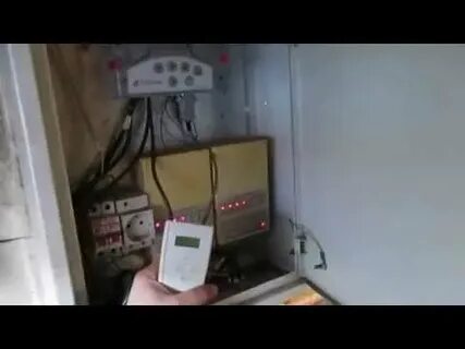 Как снять показания с вкт